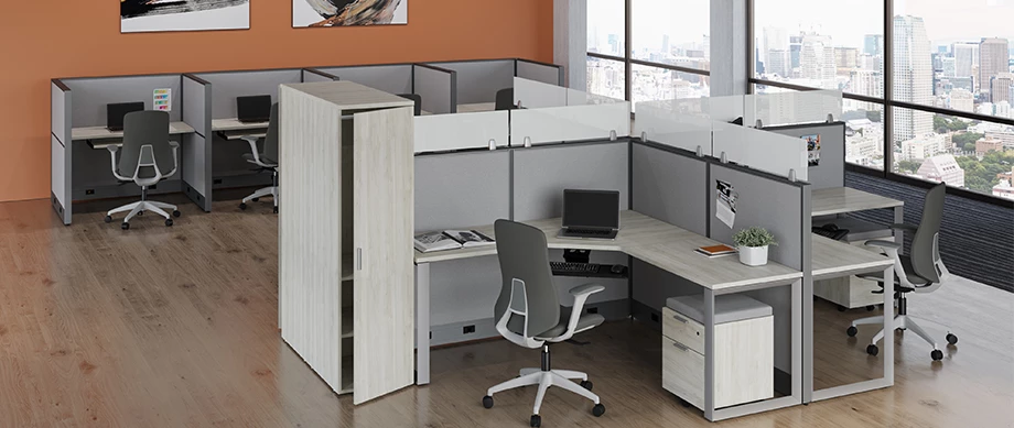 Maximizing Office Space: The Benefits of Cubicles