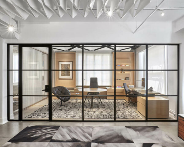 The Advantages of Glass Walls in Commercial Office Spaces